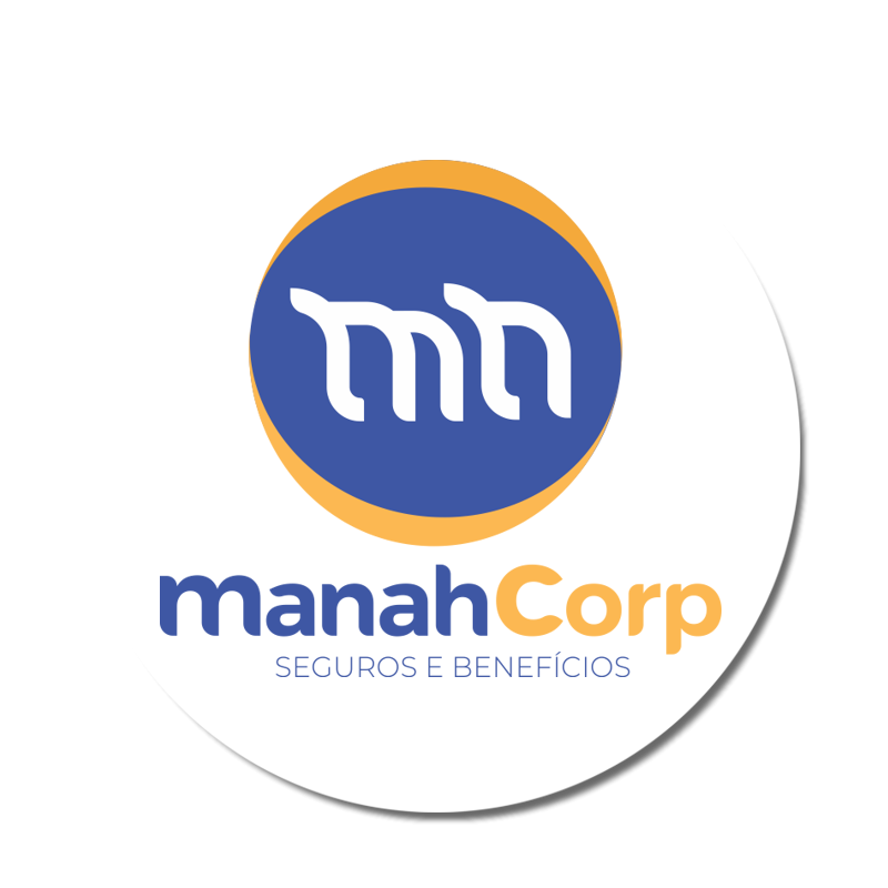 Logotipo Manah Corp Planos de Saúde e Odontológicos