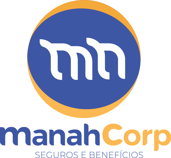Logotipo Manah Corp Planos de Saúde e Odonttológico
